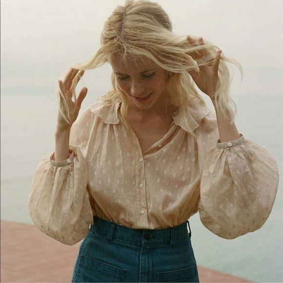 Doen Tops - DÔEN Rosebay Top – Frappe